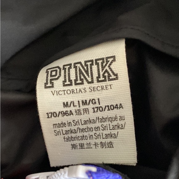 VICTORIA SECRET PINK WINDBREAKER - Picture 3 of 3